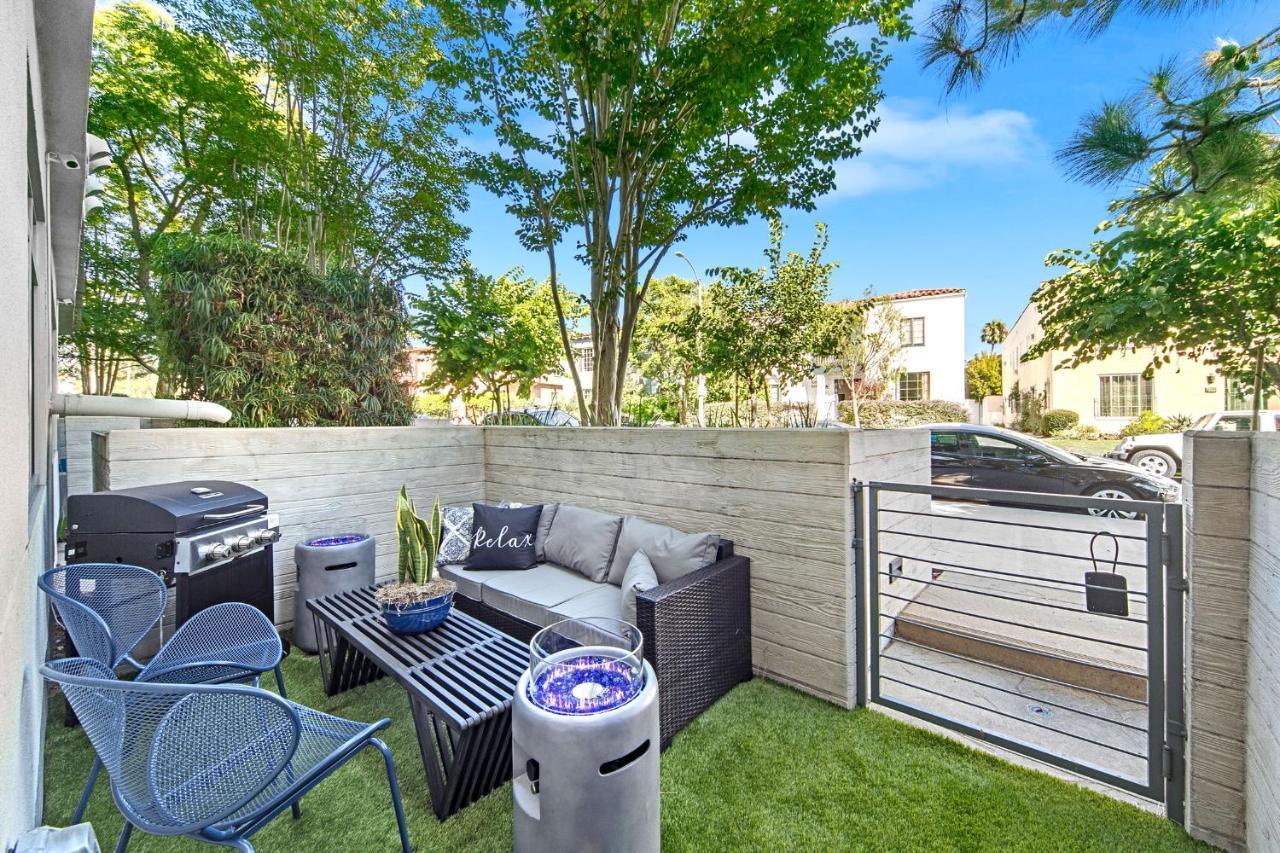 Beverly Grove Chic City Oasis 2 Bedroom Apt With Den 138 Λος Άντζελες Εξωτερικό φωτογραφία